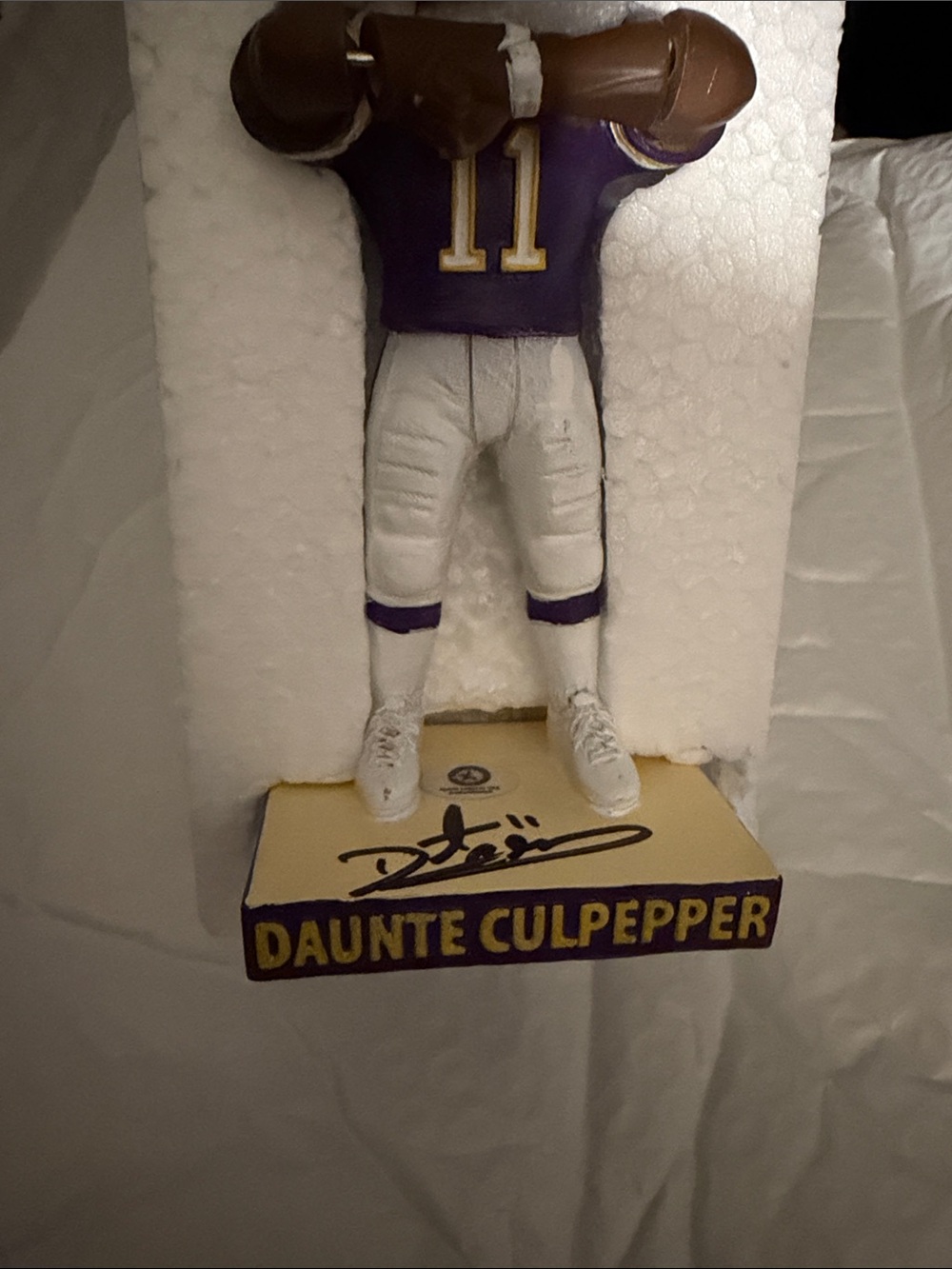 -Daunte Culpepper ‘Bobble’ BRAND NEW-NEVER USED!!  All original packaging